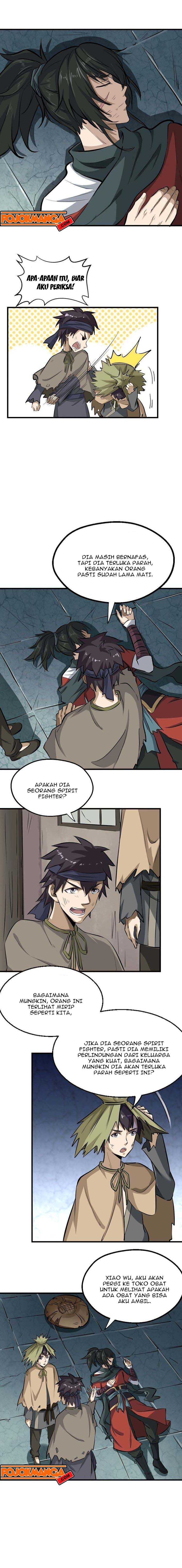 Fighting Spirit Mainland Chapter 02 Gambar 3
